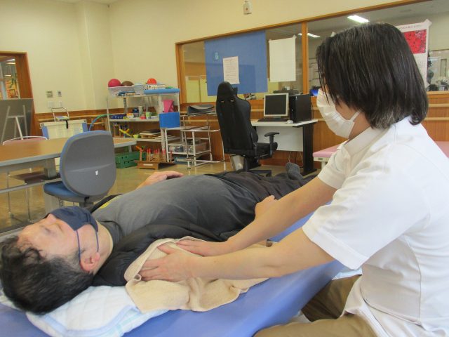マッサージ